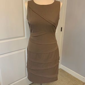 3/$50 Calvin Klein Brown Dress
